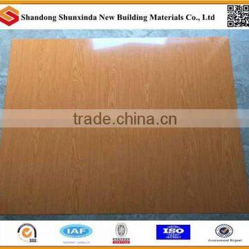 Color coated wooden steel coil, wooden ppgi