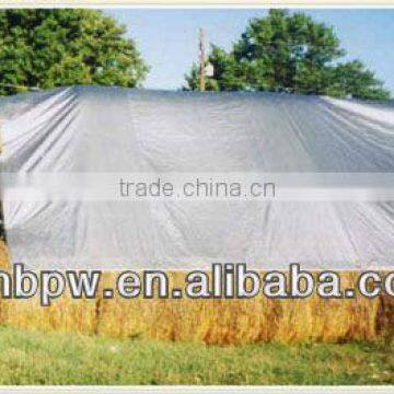 weather&mildew resistant hay covers