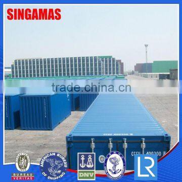 Dry Container 40ft Steel Cargo Container