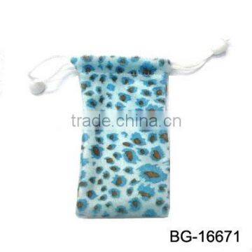 hot sale promotional drawstring cell phone pouch