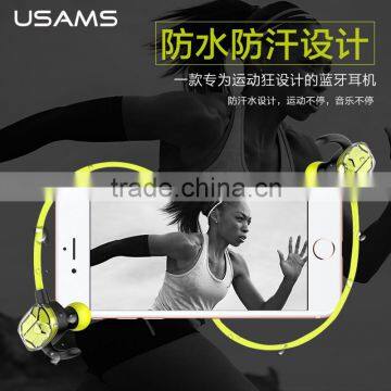 USAMS BG Bluetooth Earphone Shockproof Universal for Android/IOS System Sport Stereo in Ear Headphone With Mic MT-5206 photo-3