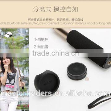Original Rock Bluetooth Handheld Monopod II 90CM Self-timer Remote Shutter Control Mount For Below 6 Inch Mobile Phone MT-3367 photo-3