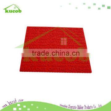 silicone heat resistant pan mats