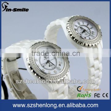 ceramic watch, crystal ceramic watch, crystal ceramic watch for women