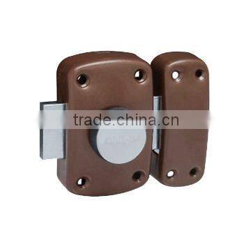 Verrou de Surete rim lock steel bolt lock