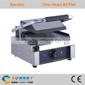 Double sided grill and griddle portable baking griddle (SY-GR210A SUNRRY)