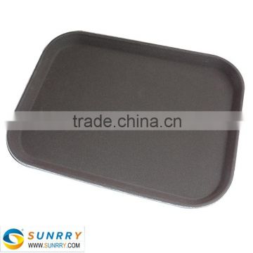 PP/Fiber glass/Rubber Super Rectangular antiskid tray, anti-skid meal tray and square serving tray (SY-FFT22C SUNRRY)                        
                                                Quality Choice