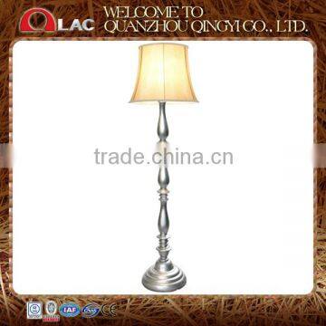 CE UL approved indoor resin decorative living room stand lamp