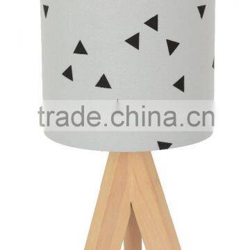 a Wood Table Lamp for Shop and Hotel China Manufacturer photo-3