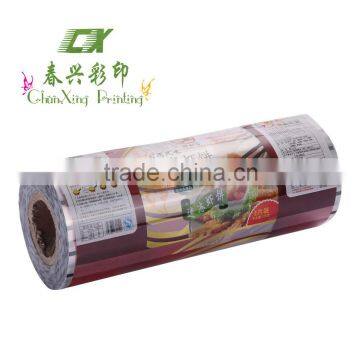 customized printed multi-layers potato chips packaging film