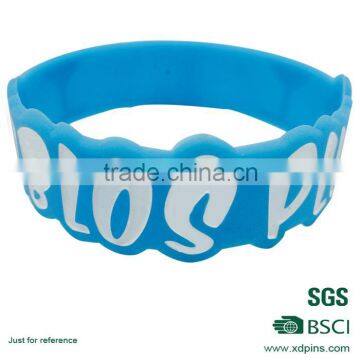 cheap wrist for kids Custom fashion adjustable Silicone Wristband