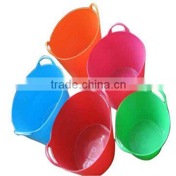 flexible plastic bucket,garden bucket,colorful bucket                        
                                                Quality Choice