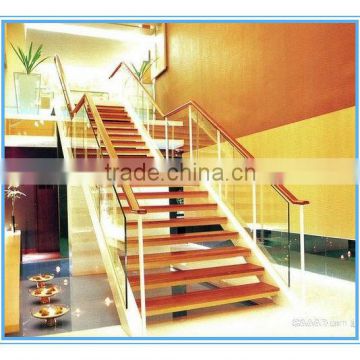 Stainless Steel Handrail Glass / Staircase Railing DS-LP379