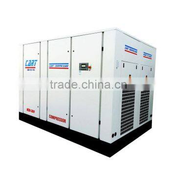 220KW 300HP China direct driven screw air compressor (variable frequency)