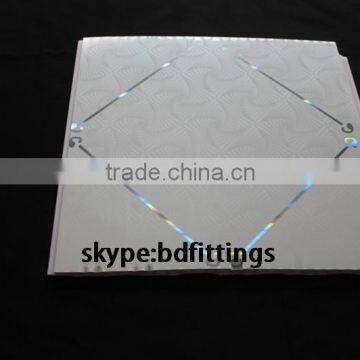 the factory cheap plastic ceiling tile plastic wall tile panel