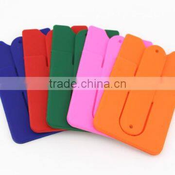 Silicion 3M Sticky Wallet Silicone Smart Wallet