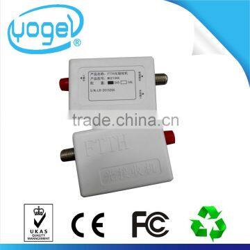 China supply white india catv ftth fiber optic optical node with low price