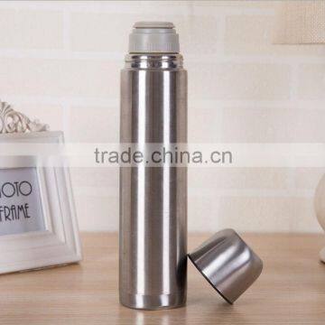 double wall stainless steel thermos/stainless steel vacuum flask/thermos bottle travel