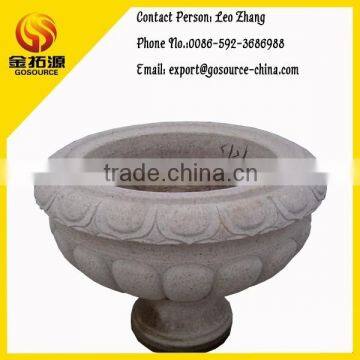 garden stone flower pots wholesale