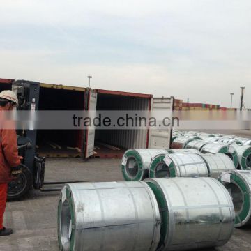 hot dipped galvanized steel coil (TJINDUSTRAIL14100807H-Z80-275)