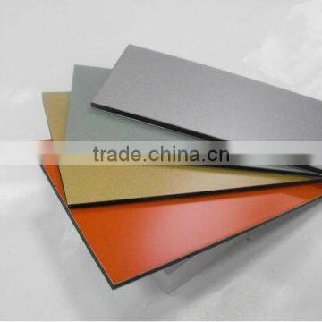 outdoor sign board material aluminum cladding