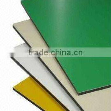 ACP / Aluminum faced panels