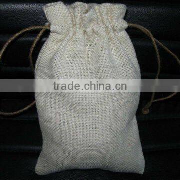 jute drawstring bag