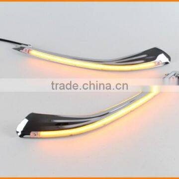 High Quality New Arrival LED DRL Strip for Toyota Reiz LED Eyebrow for Toyota Reiz Daytime Running Light 2010-2012 photo-4