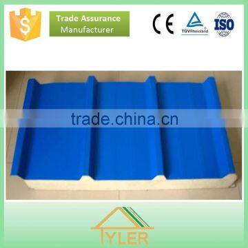 1000mm width Polyurethane sandwich wall panel