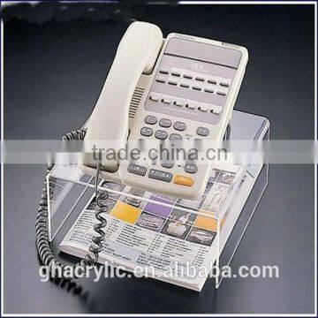 GH-RZ605 Shenzhen Guihe Factory Direct Sale High Quality Acrylic Rack for Office ,acrylic Pen Box photo-2