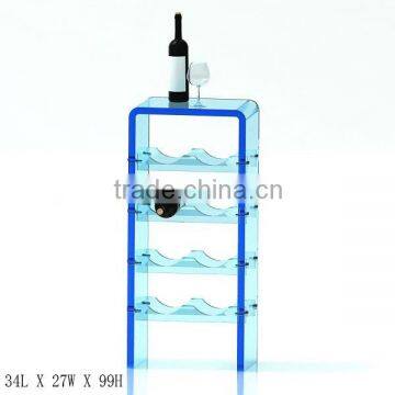 High and Big Stored Acrylic Wine Rack photo-2