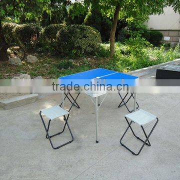 Aluminum Folding Picnic Table Sets photo-6