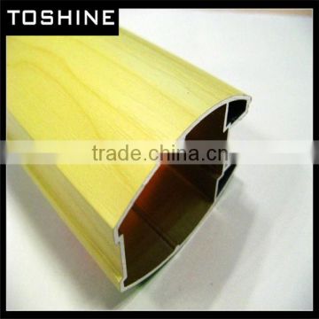 Aluminum Wood Finish Profile