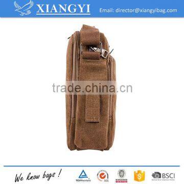 16OZ Canvas Bag Shoulder Messenger Bag The Fashion Leisure Sports Bag Inclined Shoulder Bag Supplier's Choice photo-3