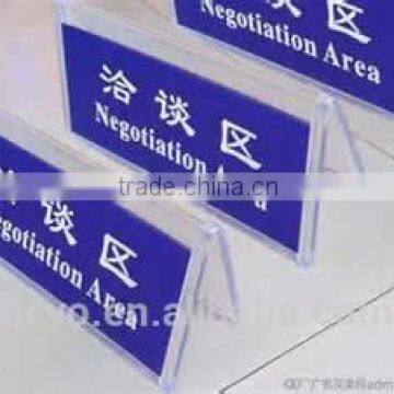 shenzhen elegant acrylic sign outdoor tag