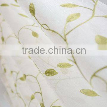 Excellent quality unique laser cutting fabric for embroidery