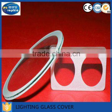 high quality ceiling lighting tempered glass