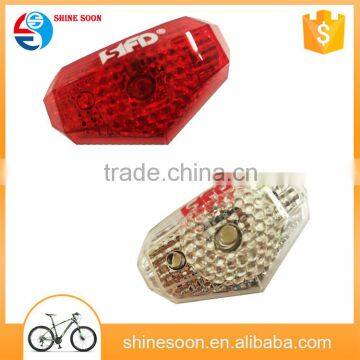 Entire bright led bike light turn signal light / bicycle light set