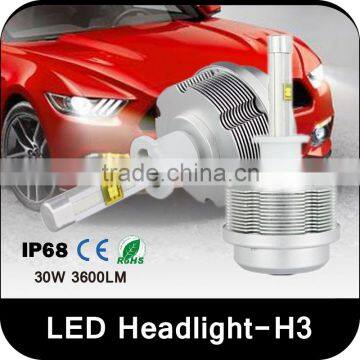 h3 Super Bright ent car led headlight h3 waterproof projector car led headlight h3 projector car led headlight bulbs