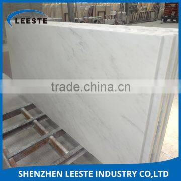 Accept size customized countertop type oriental white marble