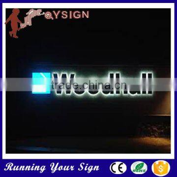 Exquisite outdoor acrylic led alphabet letter sign led