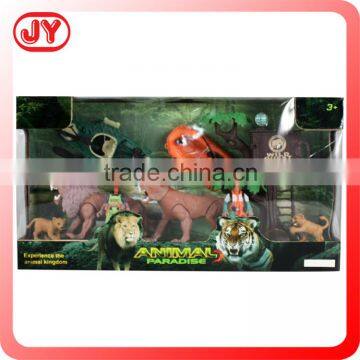 PVC toy animal set with good quality