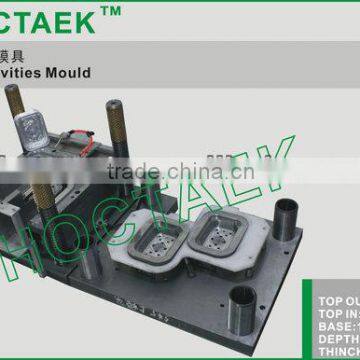 Aluminium foil container mould(Interrupted Vertical Curl)