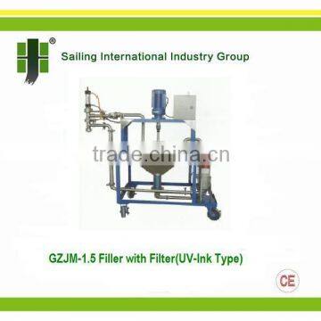 GZJM-1.5 UV ink Filler with Filter