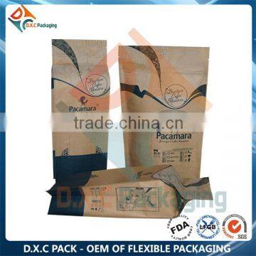 Grain Crops Flat Bottom Paper Bags With Your Own Logo photo-2