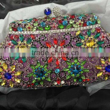 jewelry stone clutch bags women wedding purses handbag