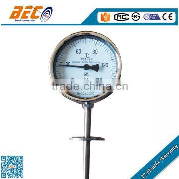 bimetal thermometer supplier supply types temperature gauges