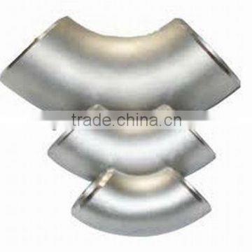 316L stainless steel pipe fitting 90 degree elbow