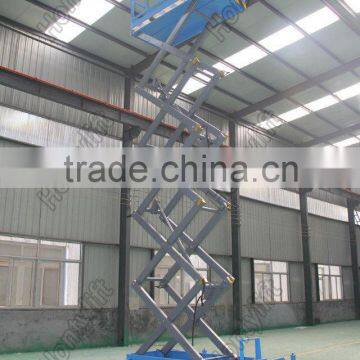 best seller 18m hydraulic moble scissor lift platform