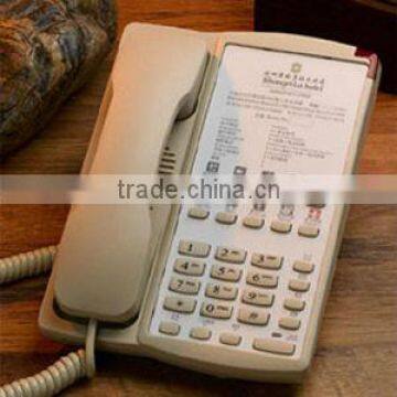 Waterproof and Dampproof Hotel Phone Anti-Lightening Hotel Guestroom Telephone widely used Hotel PY-8002